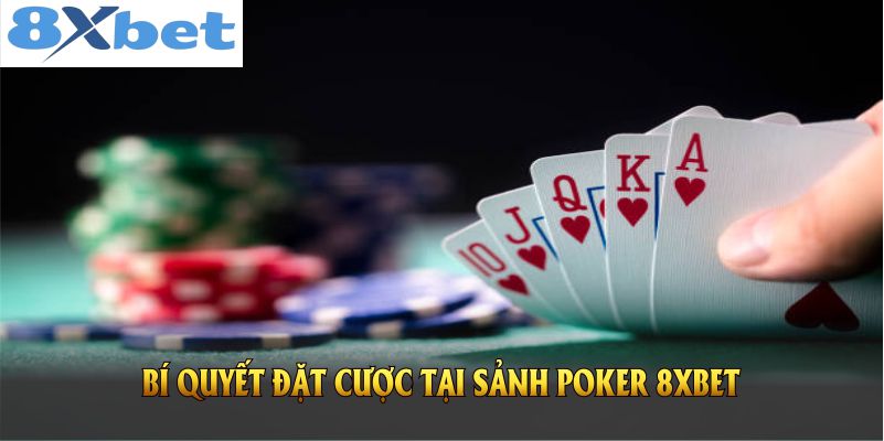 Những bí quyết đặt cược tại sảnh Poker 8XBET bạn nên nhớ
