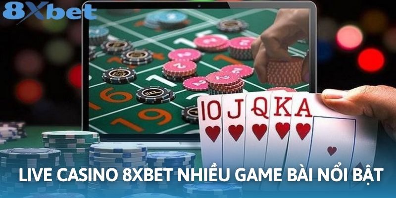 Sòng bài trực tuyến hấp dẫn với đa dạng game bài